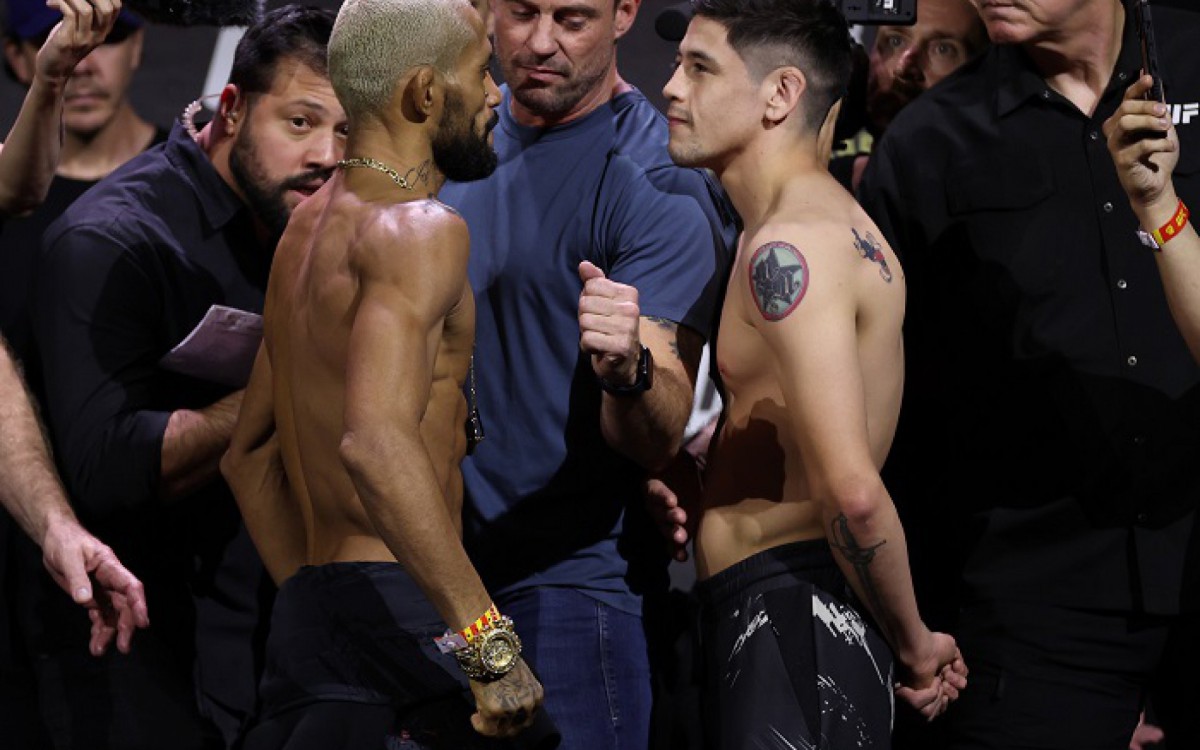 Deiveson Figueiredo e Brandon Moreno vão se enfrentar pela quarta vez