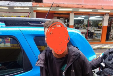 Tentativa de arrombamento em Teresópolis