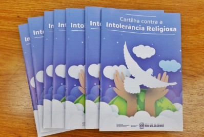 Governo estadual promove na Central do Brasil celebração ao combate à intolerância religiosa