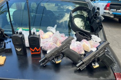 PM prende suspeitos por tráfico de drogas em Magalhães Bastos