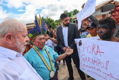 Lula decreta emergência em reserva Yanomami e promete coibir garimpo