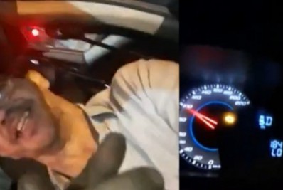 Prefeitura investiga suposto taxista que se filmou dirigindo a mais de 100 km/h