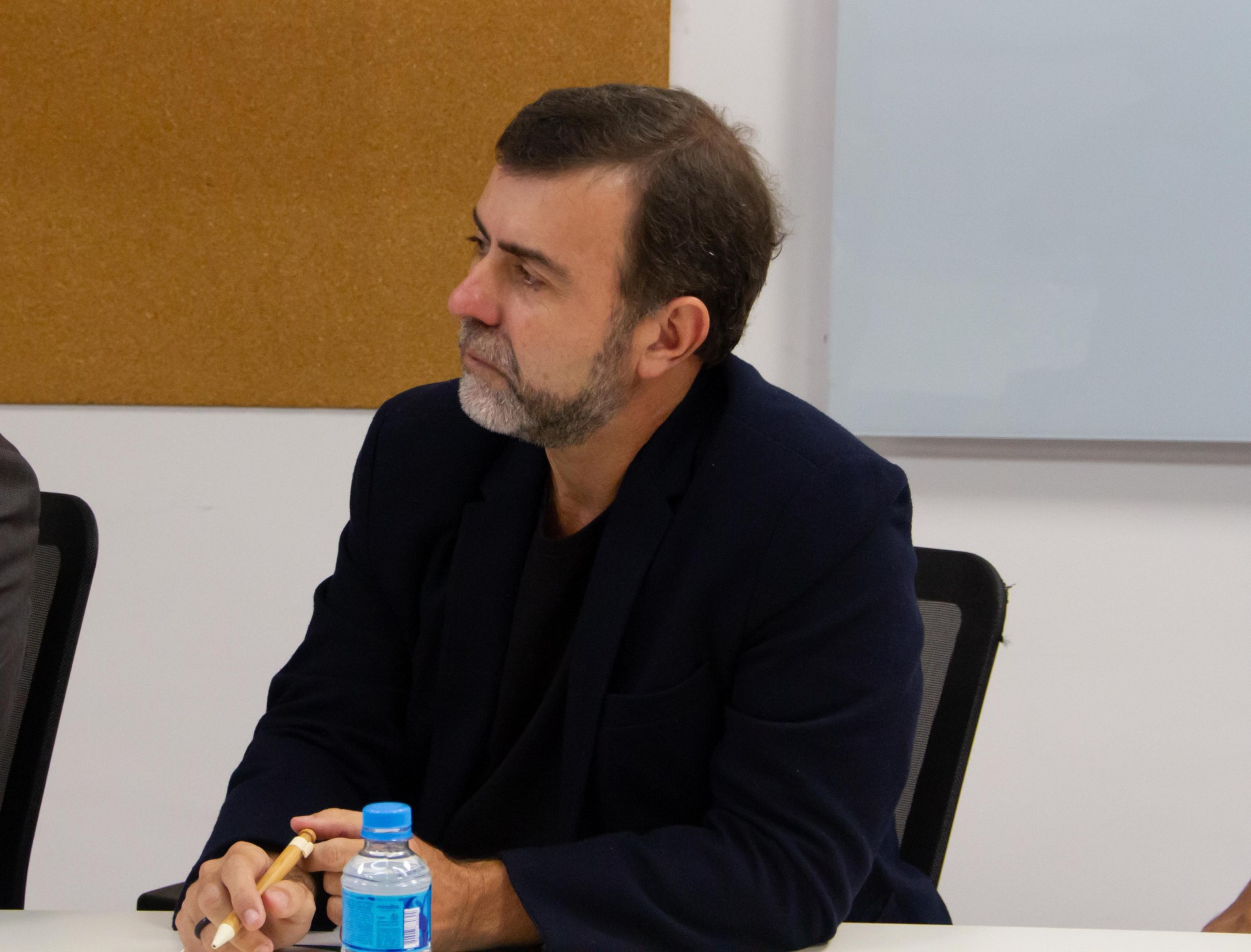 Marcelo Freixo &eacute; presidente da Embratur, que d&aacute; apoio ao encontro - Erica Martin/ ag&ecirc;ncia O Dia