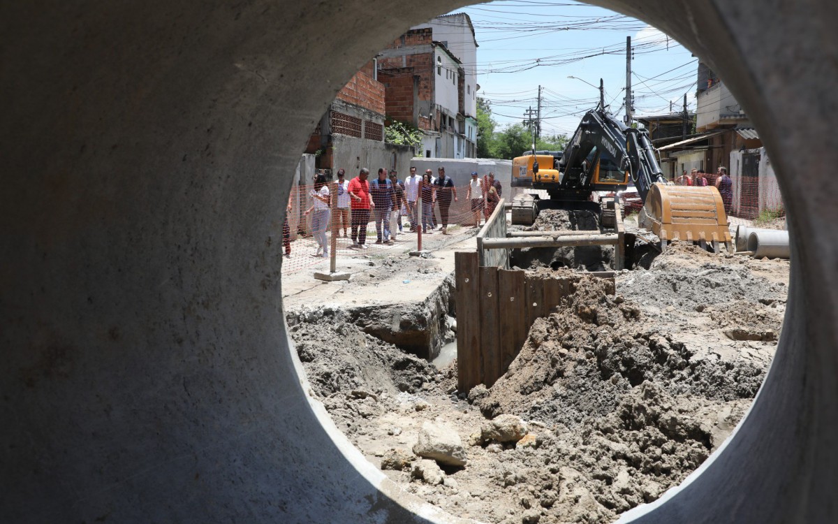 Programa Bairro Maravilha promove a urbanização de áreas da cidade - Fabio Motta / Prefeitura do Rio