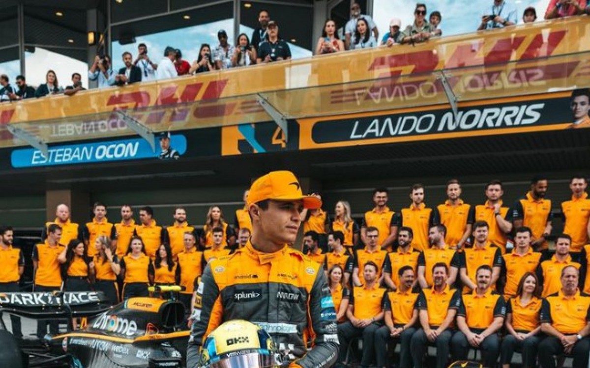 Lando Norris