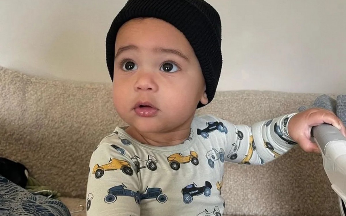 Aire Webster, filho ca&ccedil;ula de Kylie jenner