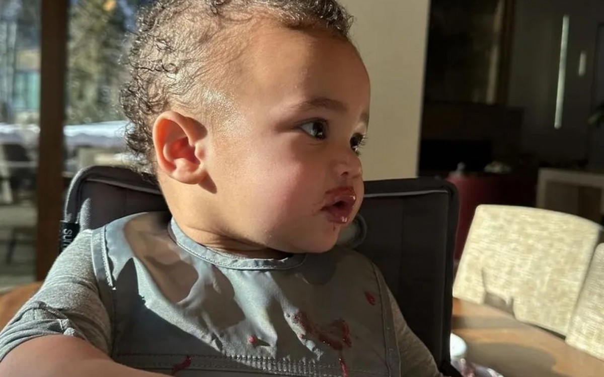 Aire Webster, filho ca&ccedil;ula de Kylie jenner