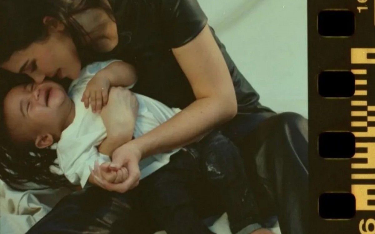 Kylie Jenner e o filho, Aire Webster