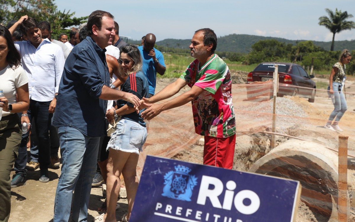 Programa Bairro Maravilha promove a urbanização de áreas da cidade - Fabio Motta / Prefeitura do Rio