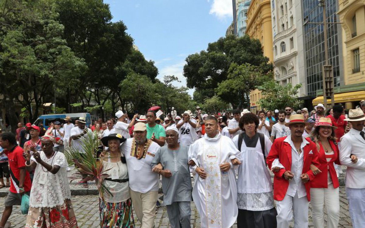2&ordm; Prociss&atilde;o do Z&eacute; Pelintra contra a intoler&acirc;ncia religiosa