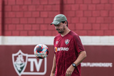 Sem André, Fluminense divulga relacionados para enfrentar o Madureira