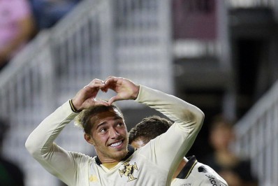 Figueiredo, do Vasco, dedica gol marcado contra o Inter Miami a Roberto Dinamite