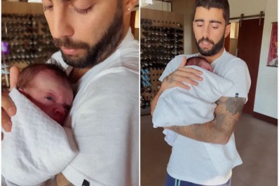 Pedro Scooby protagoniza momento fofo com filha caçula: 'Ficou quietinha'