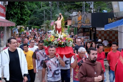 Ilha Grande tem final de semana com festejos a São Sebastião