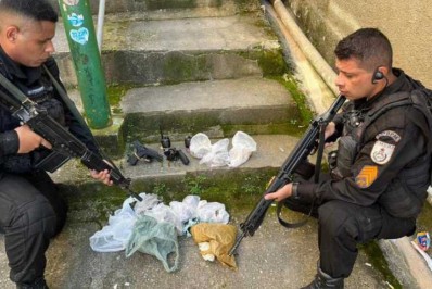 Dois criminosos são mortos no morro do Santo Antônio no centro de Angra