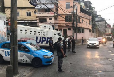 PM reforça policiamento no Morro do Borel após morte de morador em confronto