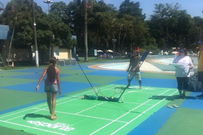 Parque Aquático tem dia de atividades e dicas de saúde