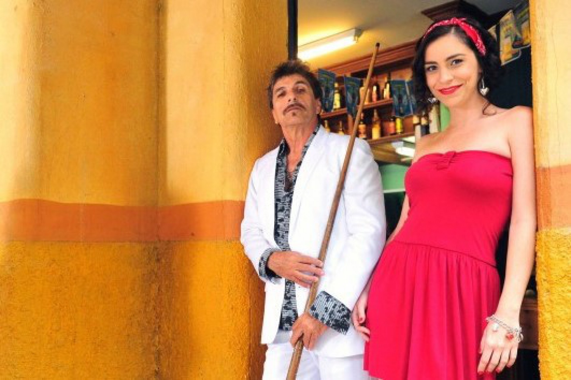 Nina Morena em 'A grande Família' - Divulgação/Globo