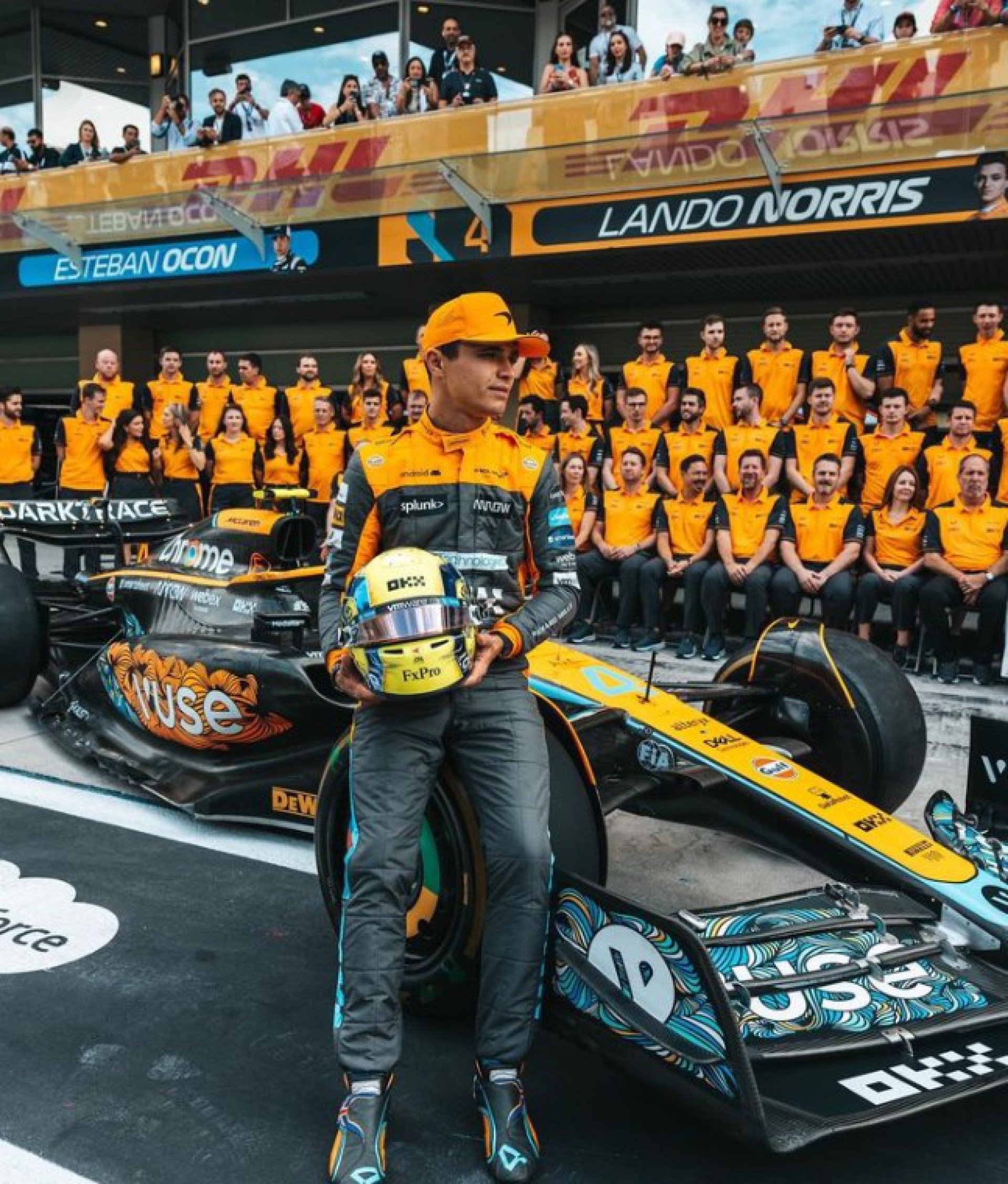 Lando Norris - Reprodução/Instagram