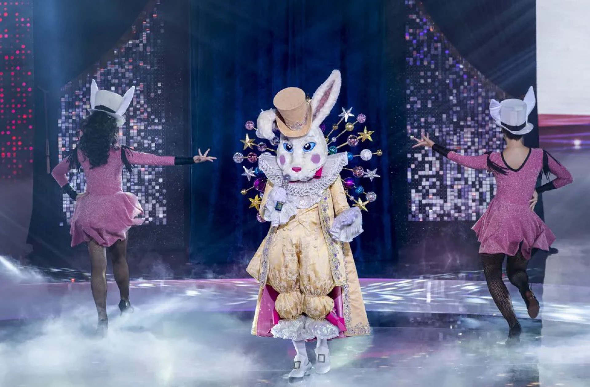 Coelho foi o primeiro eliminado do 'The Masked Singer Brasil'  - Maurício Fidalgo/Globo