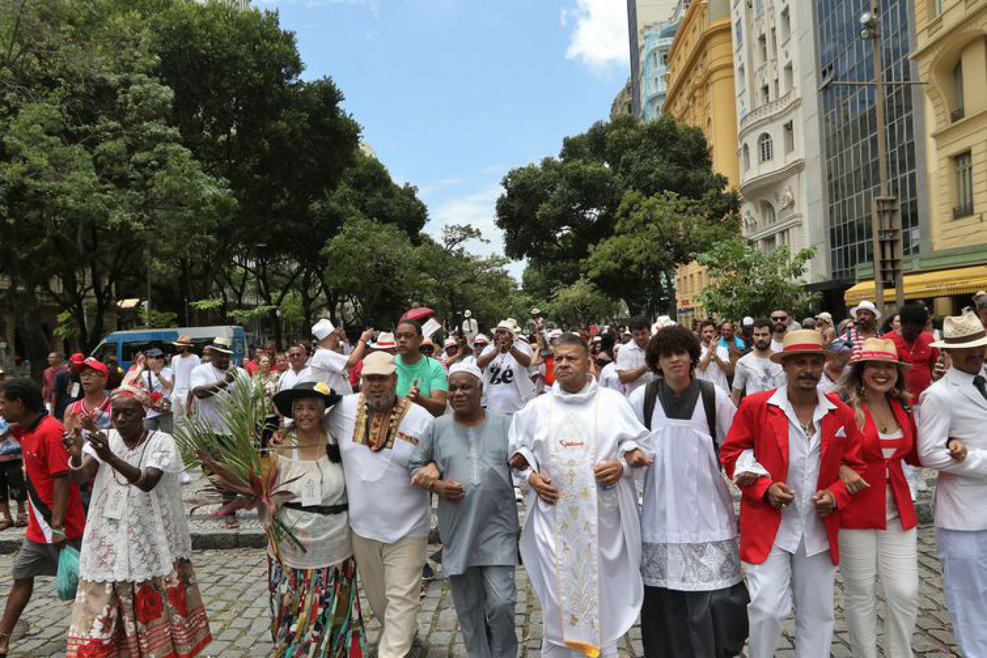 2º Procissão do Zé Pelintra contra a intolerância religiosa - Tânia Rêgo/Agência Brasil