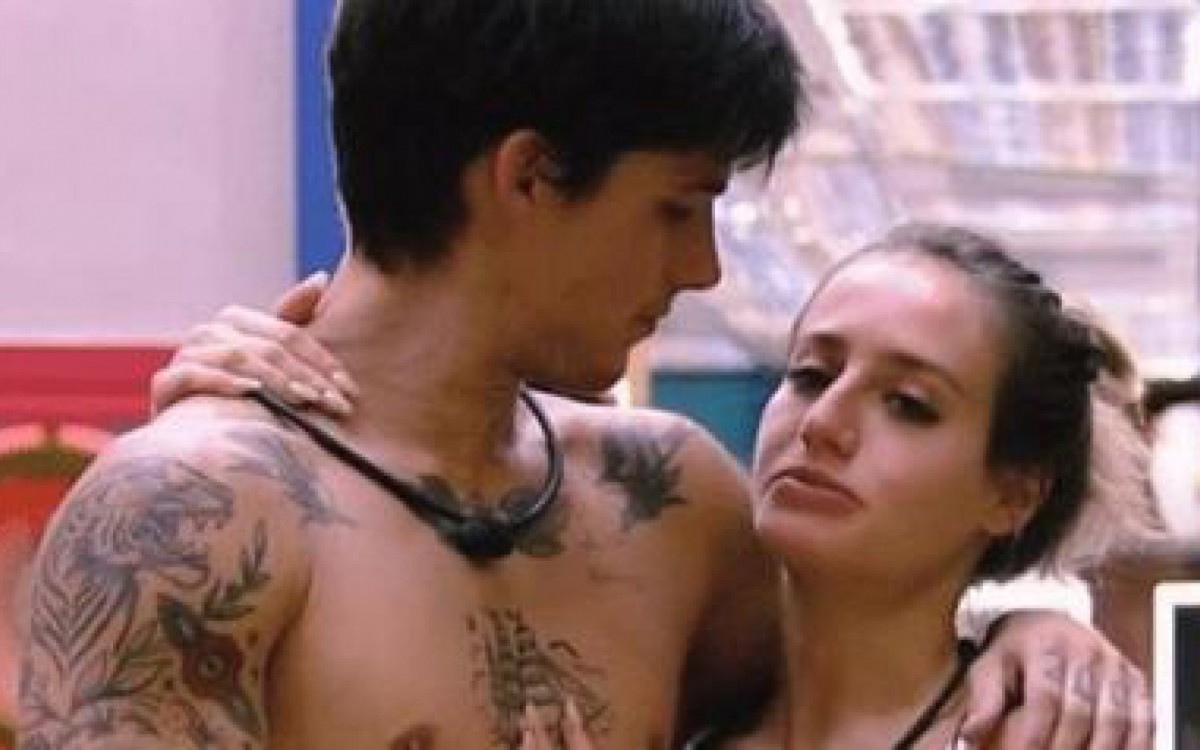 O casal Bruna e Gabriel, do BBB 23 - Reprodução
