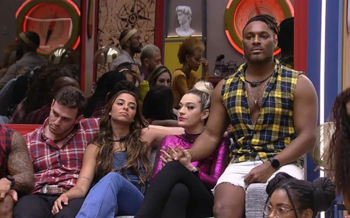 Key Alves e Gustavo e Marília e Fred Nicácio estão no paredão - Reprodução de vídeo / TV Globo