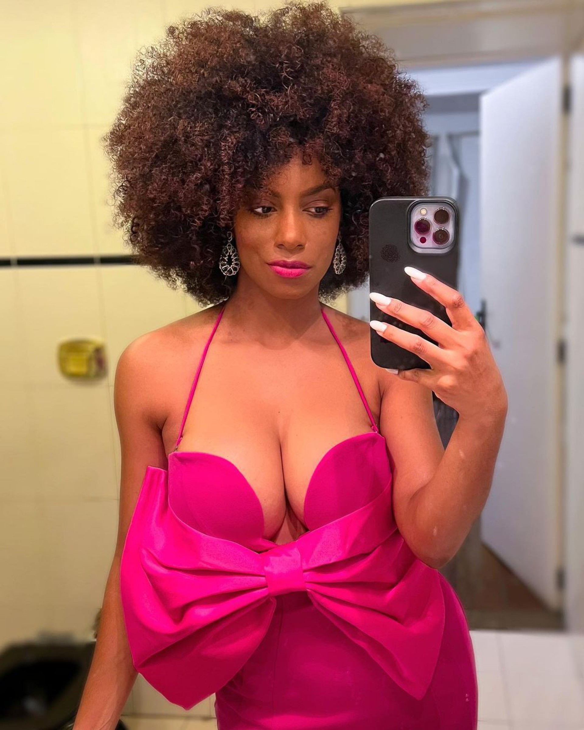 Ivi Pizzott é ex-bailarina do Faustão - Reprodução/Instagram
