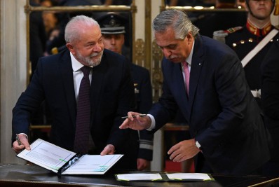 Fernández confirma que conversou com Lula sobre levar gás ao Brasil