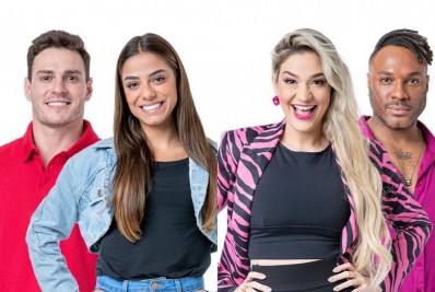 Key Alves e Gustavo e Marília e Fred Nicácio formam o primeiro paredão do 'BBB 23'