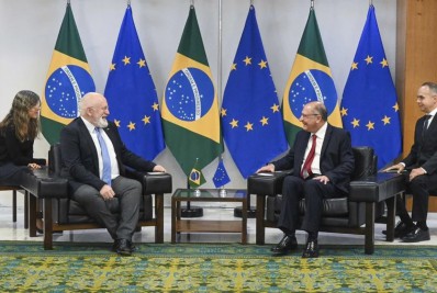 Alckmin se reuniu com executivo da União Europeia no Planalto