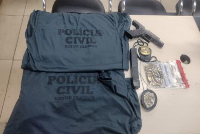 Genro de Nem da Rocinha é preso em Vargem Pequena