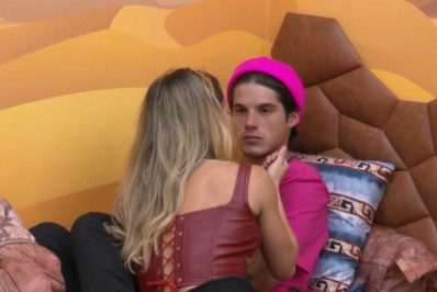 Discurso de Tadeu Schmidt sobre Gabriel e Bruna gera debate sobre relacionamento tóxico