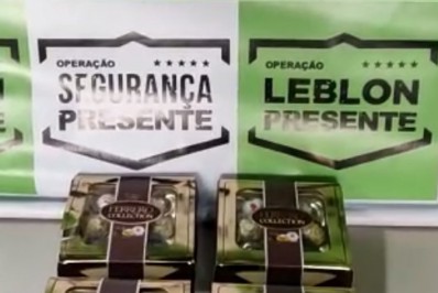 Mulher é presa após furtar chocolates no Leblon