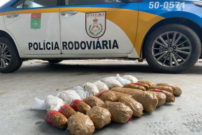 Adolescente é detido com grande quantidade de drogas em viagem por aplicativo de carona