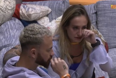 Indireta? Após discurso de Tadeu Schmidt, Key Alves manda torpedo para Gustavo: 'Obrigada por me respeitar'