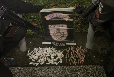 Trio é preso com drogas em Arraial do Cabo 