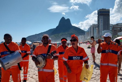 Comlurb recolhe mais de 640 toneladas de lixo das areias das praias no feriadão de São Sebastião