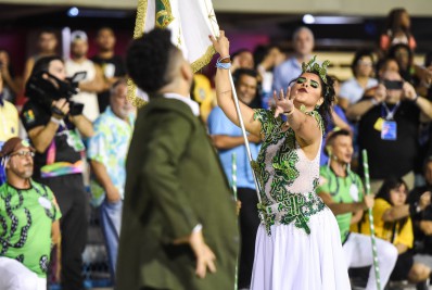 Imperatriz Leopoldinense abre segunda noite de ensaios técnicos no Rio