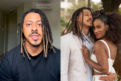 Ator de 'Todas as Flores' fala sobre separação polêmica: 'Fui infeliz nas palavras'