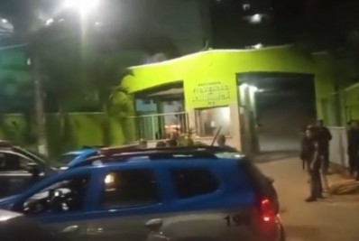 Policiais militares são atacados durante operação na Muzema