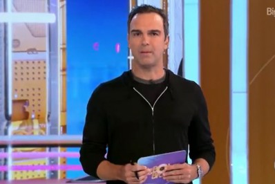 'Limites estão prestes a serem ultrapassados', diz Tadeu Schmidt sobre relação de Bruna e Gabriel