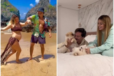 Viih Tube celebra 33 anos de Eliezer: 'Você com certeza é minha alma gêmea'