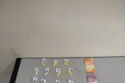 Adolescente é apreendido por tráfico em Resende