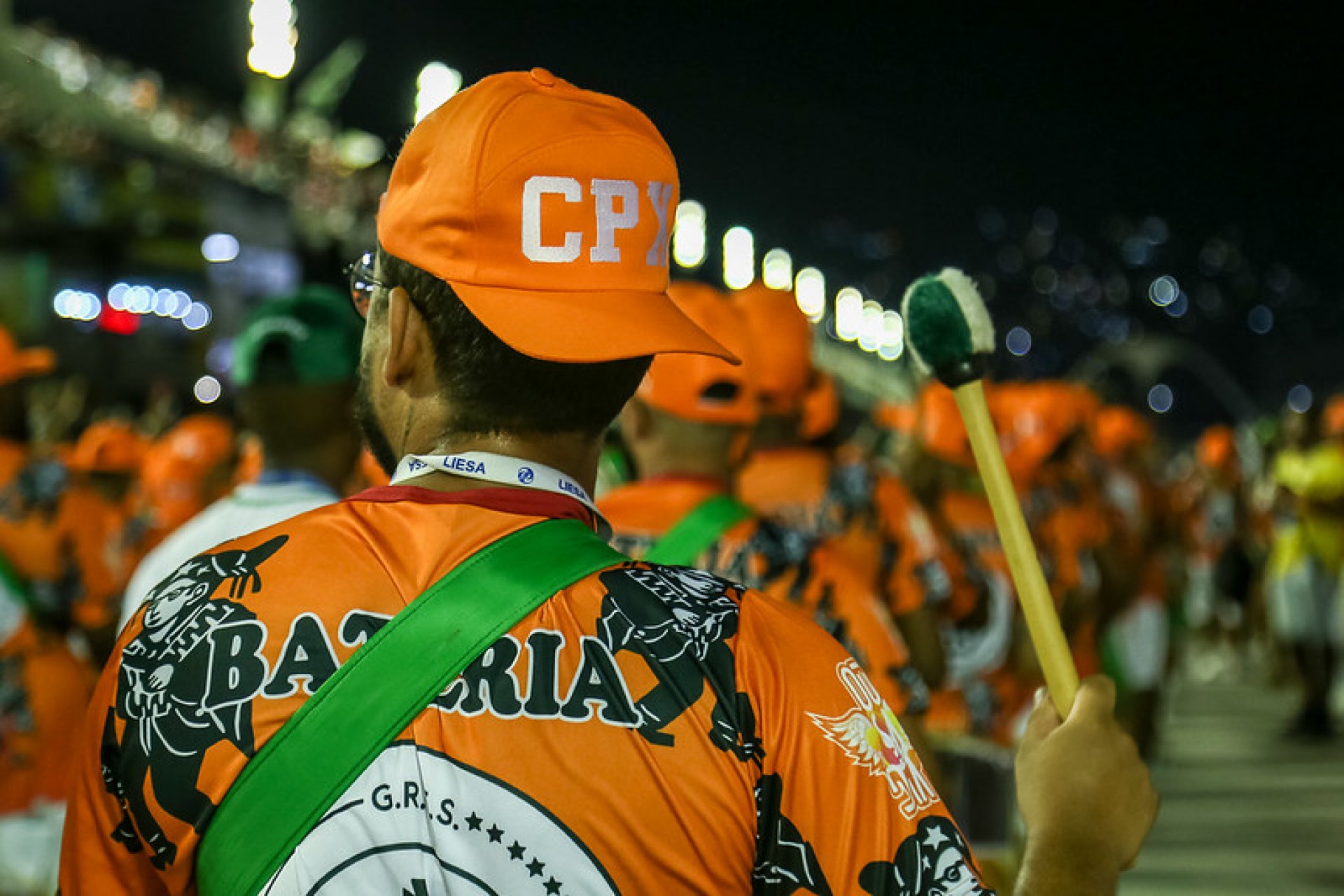Imperatriz Leopoldinense abre segundo dia de ensaio técnico na Sapucaí - Maria Zilda Matos / Rio Carnaval