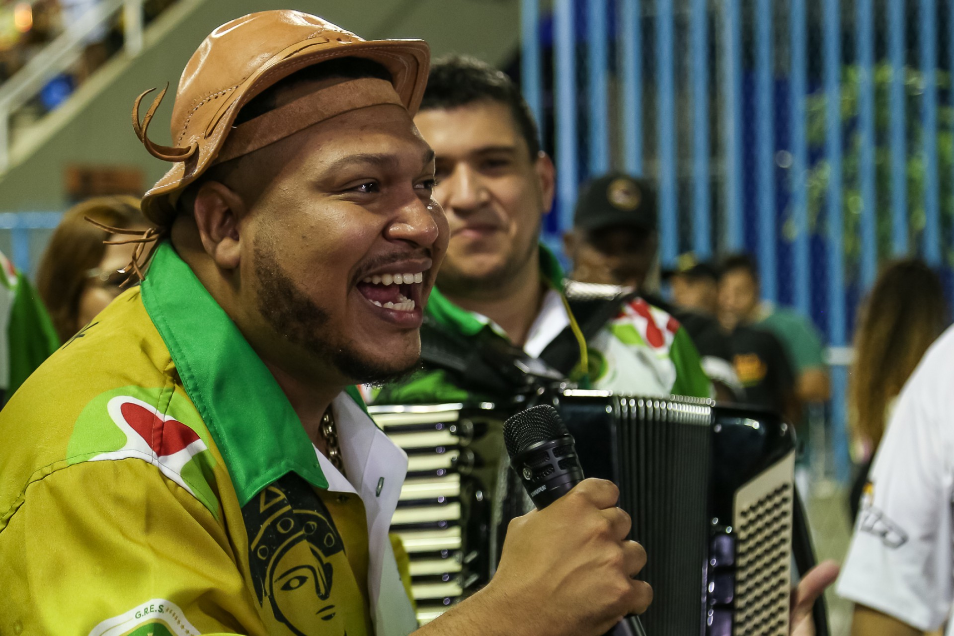 Imperatriz Leopoldinense abre segundo dia de ensaio técnico na Sapucaí - Maria Zilda Matos / Rio Carnaval