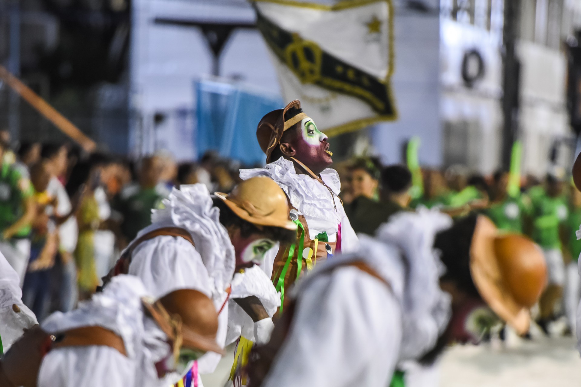 Imperatriz Leopoldinense abre segundo dia de ensaio técnico na Sapucaí - Rio Carnaval