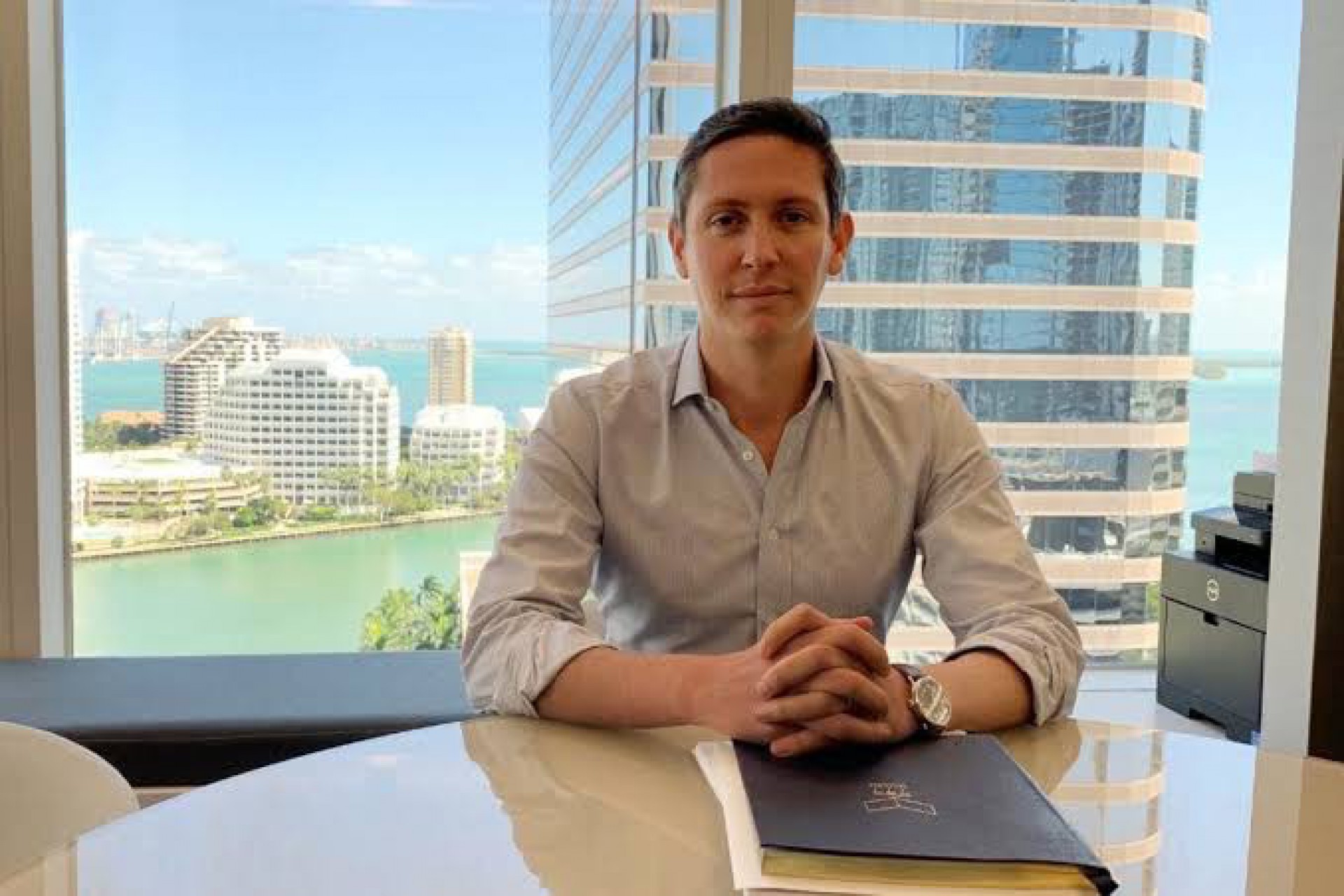 Juan Arciniegas, diretor geral e chefe de esportes, m&iacute;dia e entretenimento da 777 Partners - Foto: Divulga&ccedil;&atilde;o/Twitter @VascodaGama