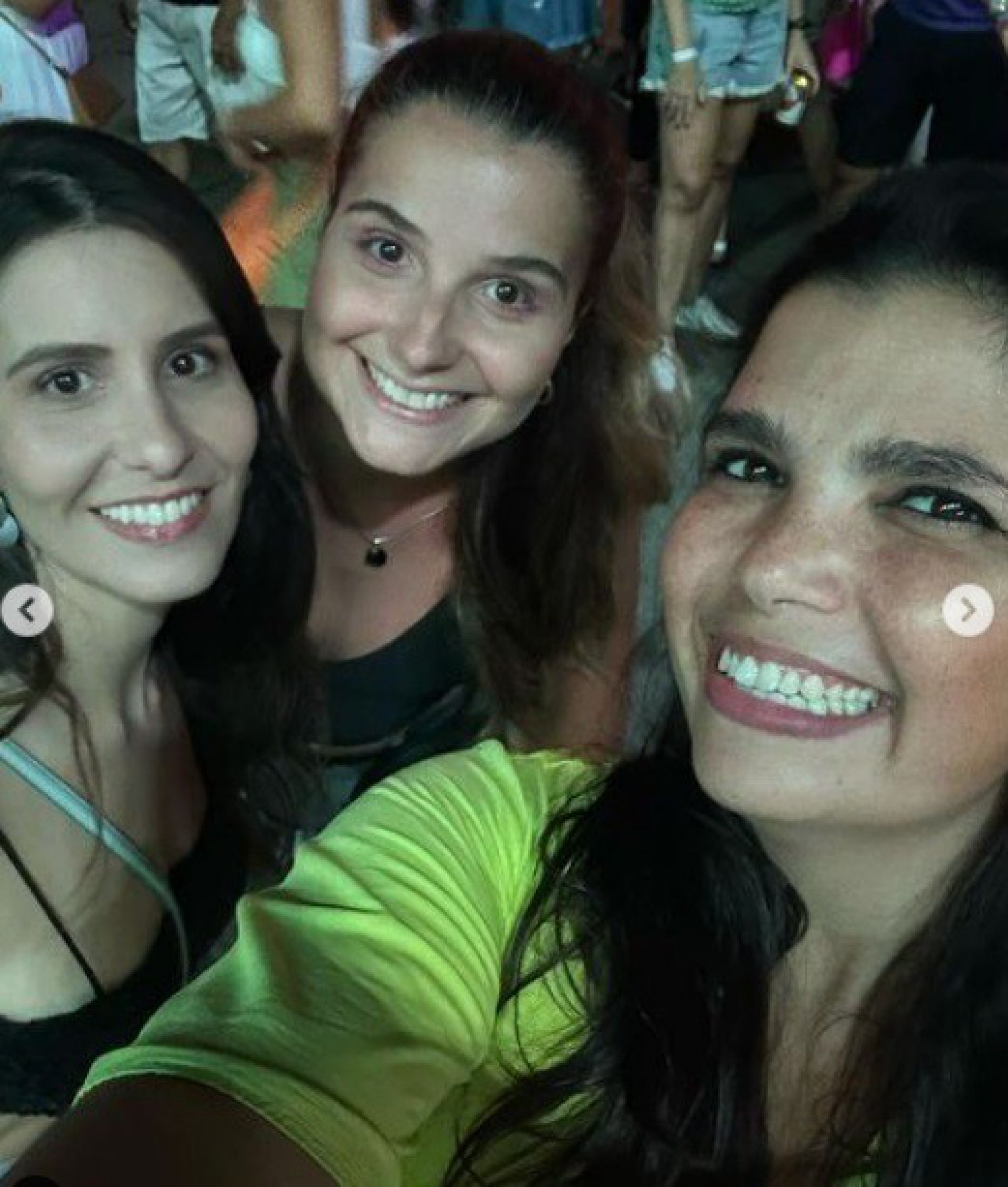 Nataly Mega fala sobre a importância dos amigos após o término do casamento com Fábio Porchat - Reprodução do Instagram