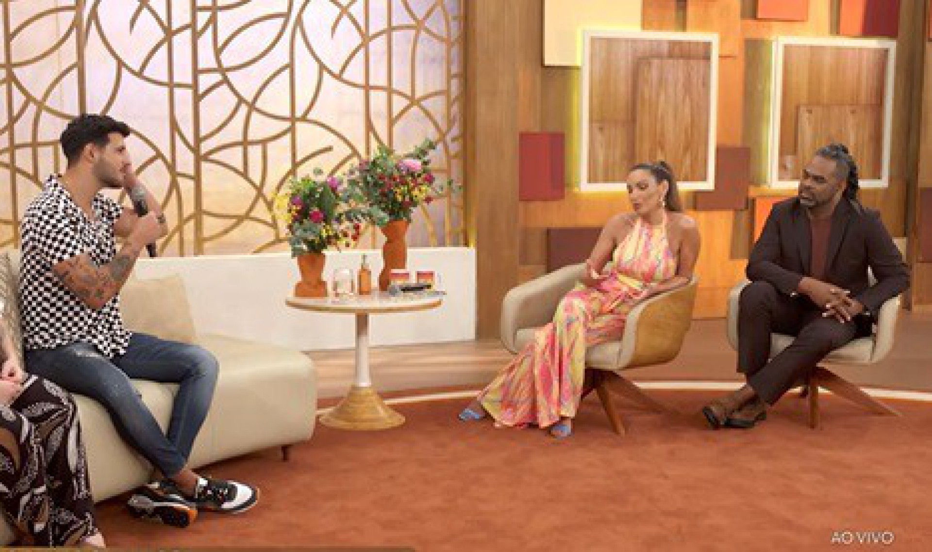 Patr&iacute;cia Poeta &eacute; criticada pelos internautas ap&oacute;s gafe com Rodrigo Mussi - Reprodu&ccedil;&atilde;o de v&iacute;deo / TV Globo